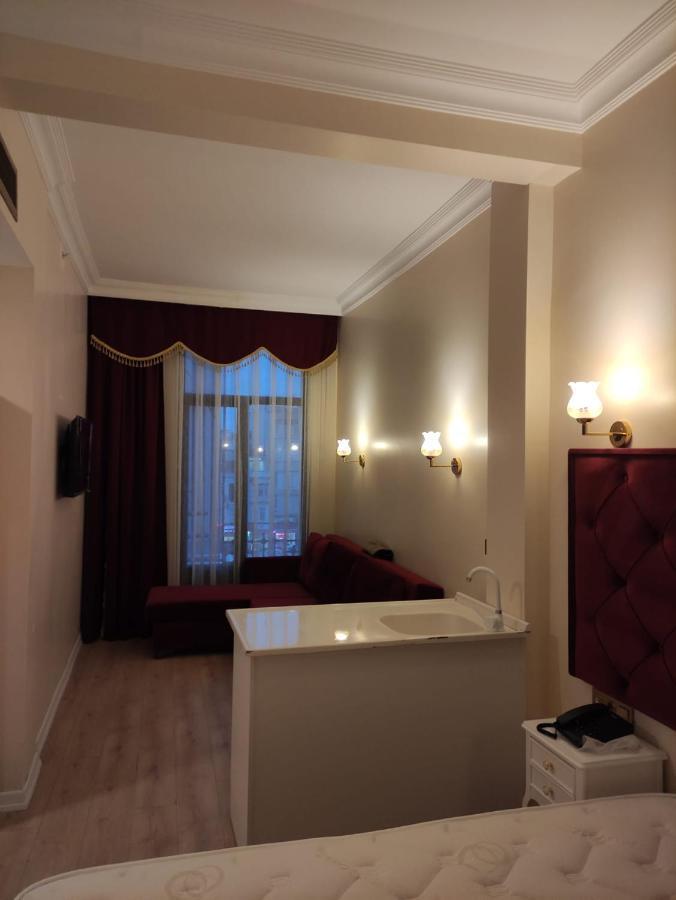 Boss To Taksim Hotel Isztambul Kültér fotó