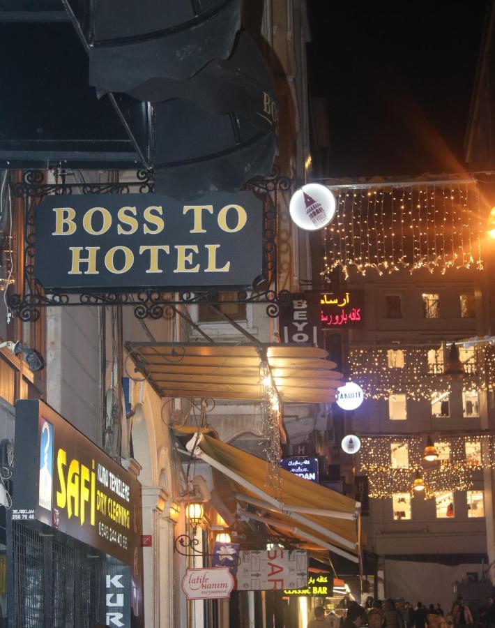 Boss To Taksim Isztambul Kültér fotó