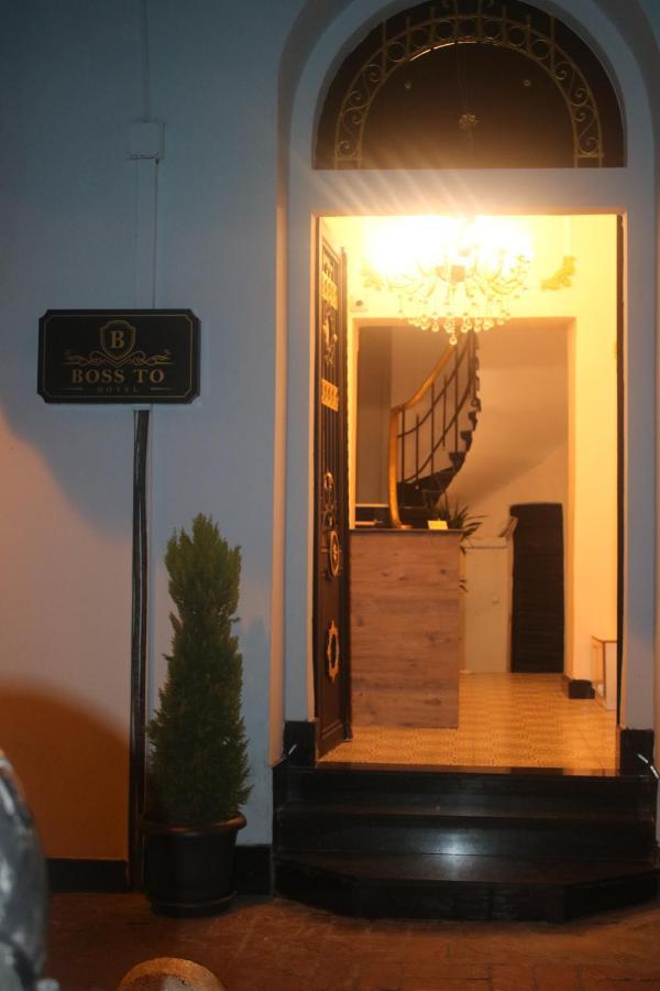 Boss To Taksim Hotel Isztambul Kültér fotó